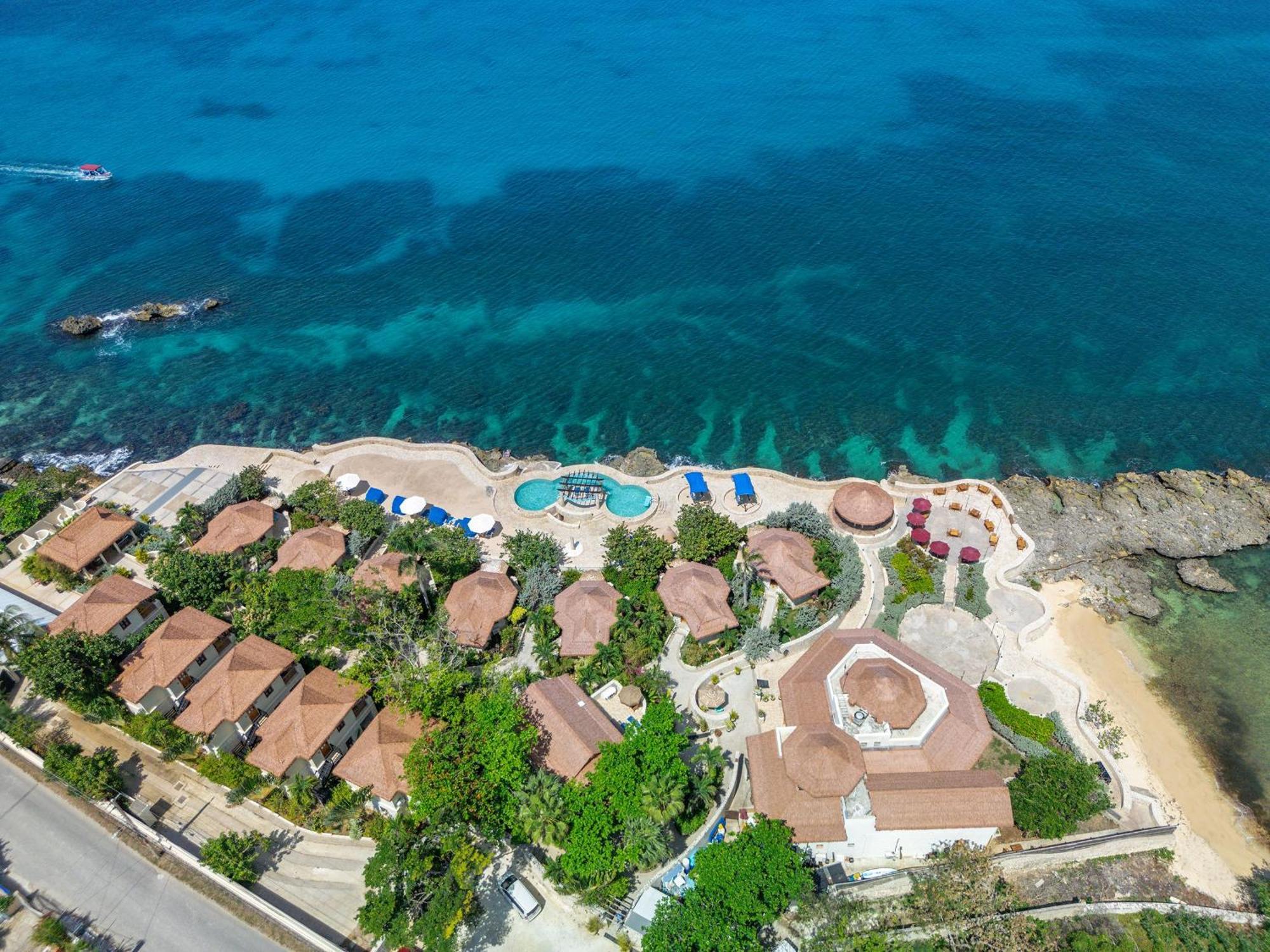 Ocean Cliff Hotel Negril Limited - Adults Only Extérieur photo