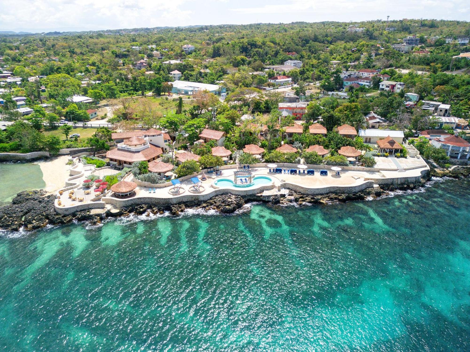 Ocean Cliff Hotel Negril Limited - Adults Only Extérieur photo